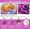 Flower Diamond Art Kits for Adults, 5D Full Drill Round Lotus Painting Gems with Crystal Diamond Painting, Flower Diamond Dots Perfect for Home Wall Decor 12x16inch